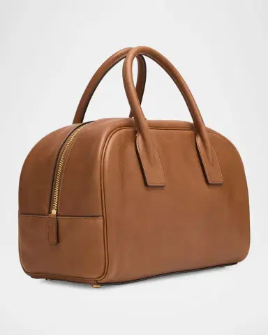 Saint Laurent Sac De Jour Boston Medium Top-Handle Bag in Smooth Leather | Thumbnail 3