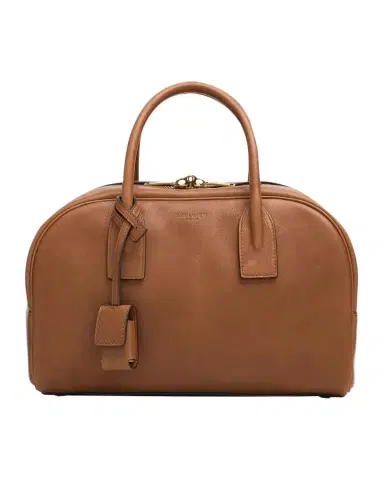 Saint Laurent Sac De Jour Boston Medium Top-Handle Bag in Smooth Leather | Thumbnail 1
