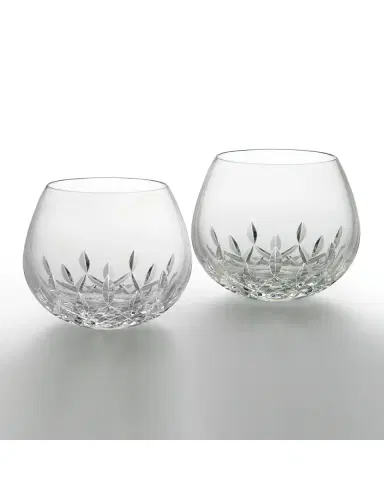 Waterford Crystal Lismore Nouveau Light Red Wine Glasses, Set of 2 | Thumbnail 2 Waterford Crystal Lismore Nouveau Light Red Wine Glasses, Set of 2 | Thumbnail 2