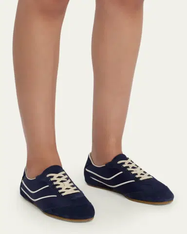 Vince Sunset Suede Low-Top Trainers | Thumbnail 2