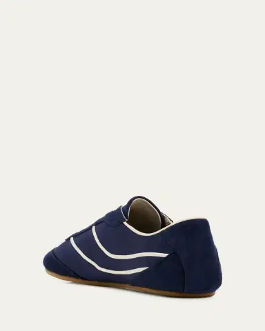 Vince Sunset Suede Low-Top Trainers | Thumbnail 4