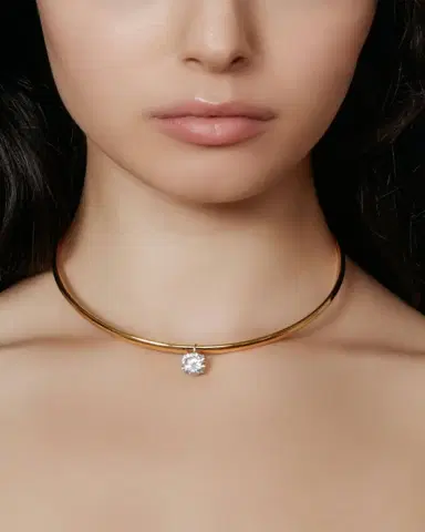 Shashi Roux Necklace Cuff | Thumbnail 3