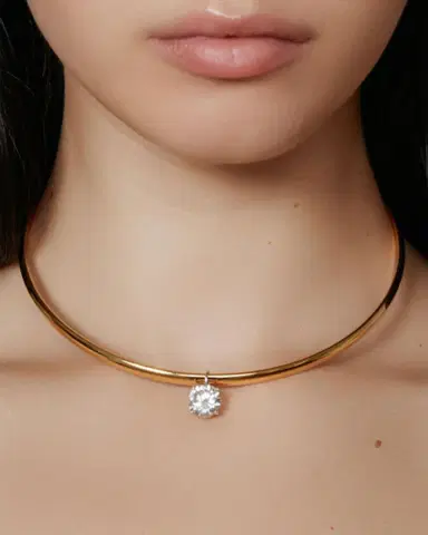 Shashi Roux Necklace Cuff | Thumbnail 1