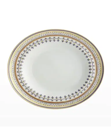 Mottahedeh Chinoise Blue Rim Soup Bowl | Thumbnail 2