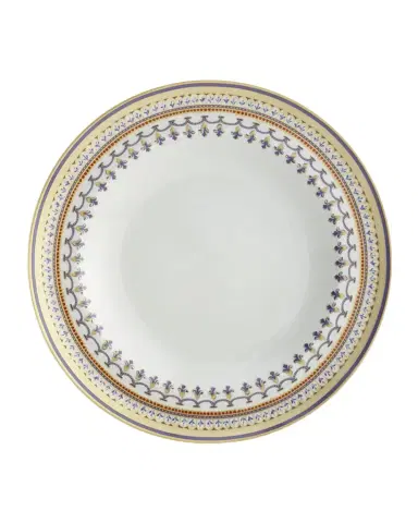 Mottahedeh Chinoise Blue Rim Soup Bowl | Thumbnail 1