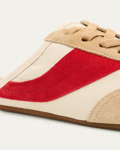 Vince Solstice Suede Sneaker Mules | Thumbnail 5