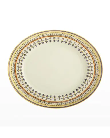 Mottahedeh Chinoise Blue Dinner Plate | Thumbnail 2