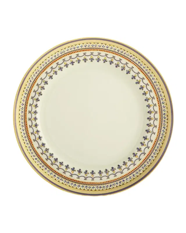 Mottahedeh Chinoise Blue Dinner Plate