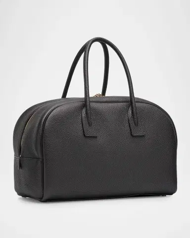 Saint Laurent Sac De Jour Boston Large Top-Handle Bag in Grain Leather | Thumbnail 3 Saint Laurent Sac De Jour Boston Large Top-Handle Bag in Grain Leather | Thumbnail 3