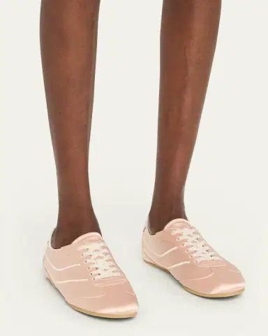 Vince Sunset Satin Low-Top Trainers | Thumbnail 2