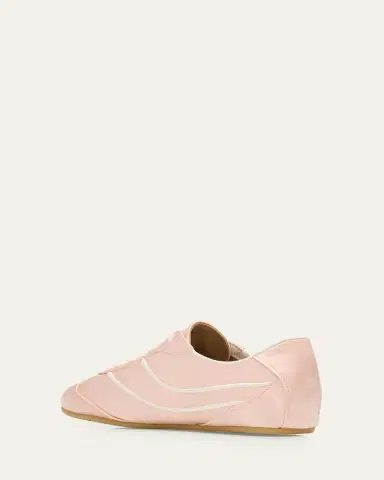 Vince Sunset Satin Low-Top Trainers | Thumbnail 4