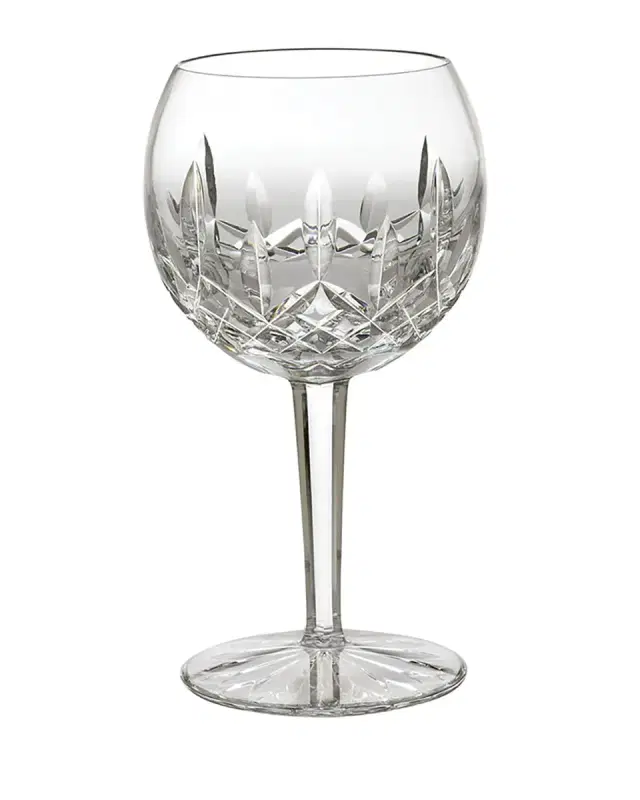 Waterford Crystal Lismore Crystal Wine Glass, Oversized