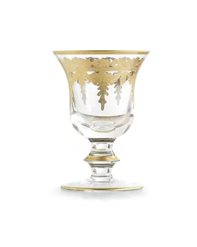 Arte Italica Vetro Gold Water Goblet | Thumbnail 2