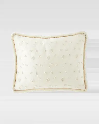 Austin Horn Collection Catherine's Palace Embroidered King Sham | Thumbnail 2