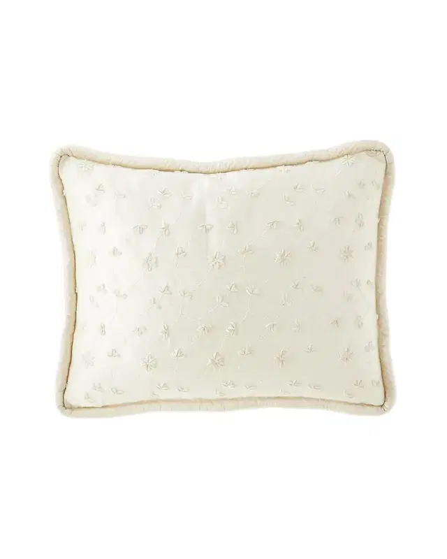 Austin Horn Collection Catherine's Palace Embroidered King Sham