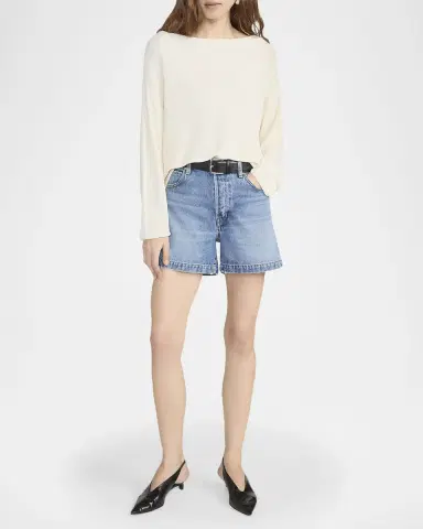 Frame The Everyday Denim Shorts | Thumbnail 2