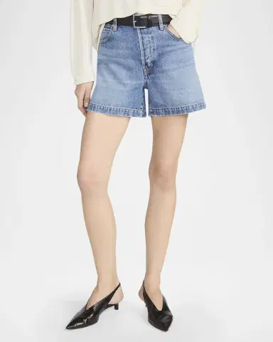 Frame The Everyday Denim Shorts | Thumbnail 4