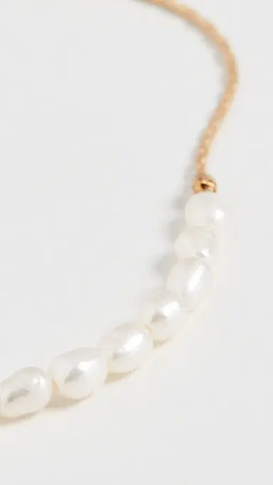 SHASHI Natasha Bracelet Pearl One Size | Thumbnail 4