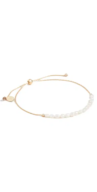 SHASHI Natasha Bracelet Pearl One Size | Thumbnail 1