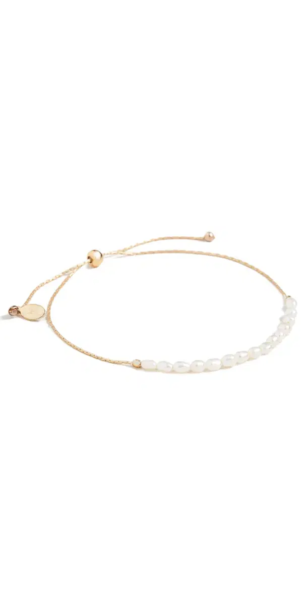 Natasha Bracelet Pearl One Size