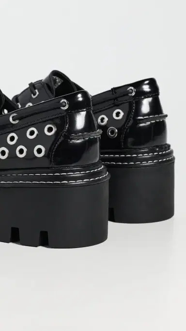 Sperry x MONSE Authentic Original Lugsole Loafers Black | Thumbnail 4 Sperry x MONSE Authentic Original Lugsole Loafers Black | Thumbnail 4