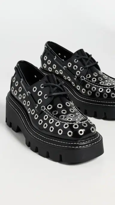 Sperry x MONSE Authentic Original Lugsole Loafers Black | Thumbnail 5 Sperry x MONSE Authentic Original Lugsole Loafers Black | Thumbnail 5