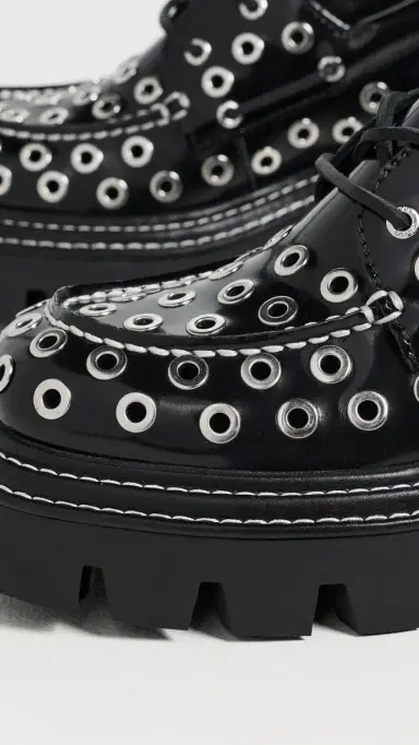 Sperry x MONSE Authentic Original Lugsole Loafers Black | Thumbnail 6 Sperry x MONSE Authentic Original Lugsole Loafers Black | Thumbnail 6