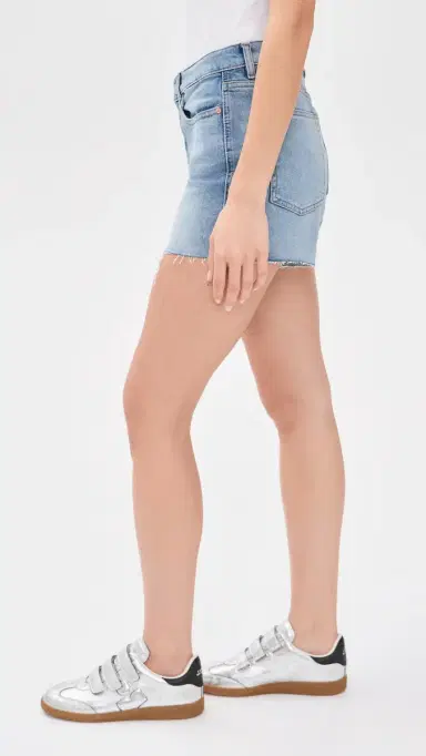DL1961 Zoie Denim Cutoff Shorts Cruise (Original '61) 27 | Thumbnail 4