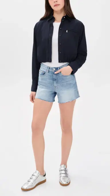 DL1961 Zoie Denim Cutoff Shorts Cruise (Original '61) 27 | Thumbnail 5