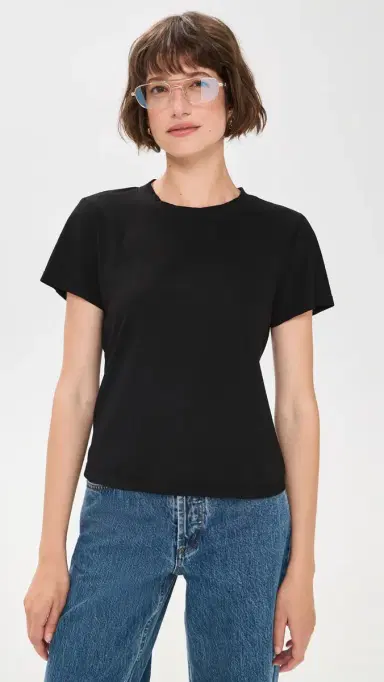 COTTON CITIZEN The Marseille Tee Jet Black M | Thumbnail 2