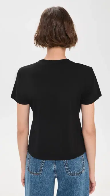 COTTON CITIZEN The Marseille Tee Jet Black M | Thumbnail 3
