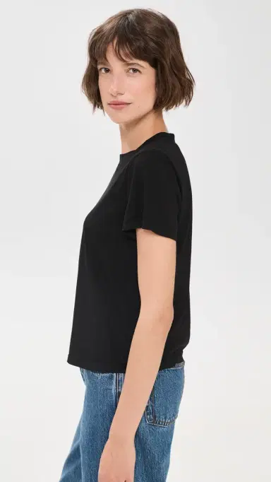 COTTON CITIZEN The Marseille Tee Jet Black M | Thumbnail 4