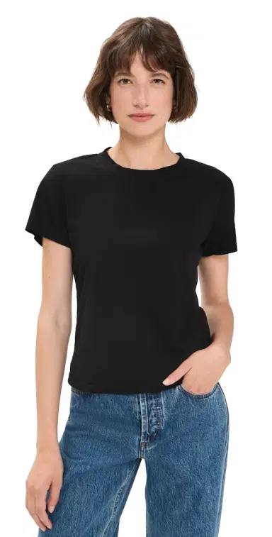 COTTON CITIZEN The Marseille Tee Jet Black M | Thumbnail 1