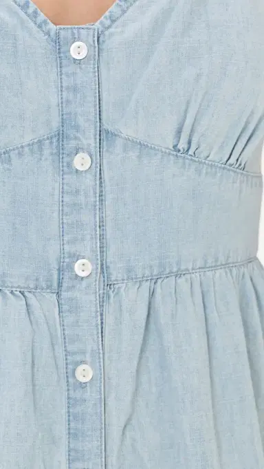 XÍRENA Greta Dress Air Blue | Thumbnail 6