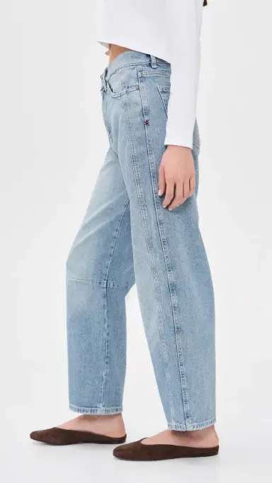 WARP + WEFT BNA Soft Curve Jeans New Romantics | Thumbnail 4
