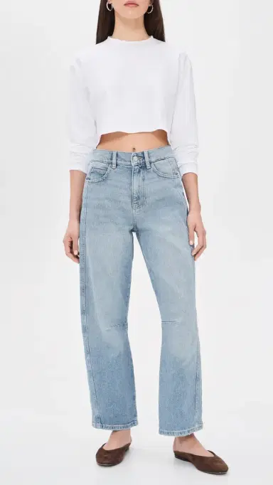 WARP + WEFT BNA Soft Curve Jeans New Romantics | Thumbnail 5