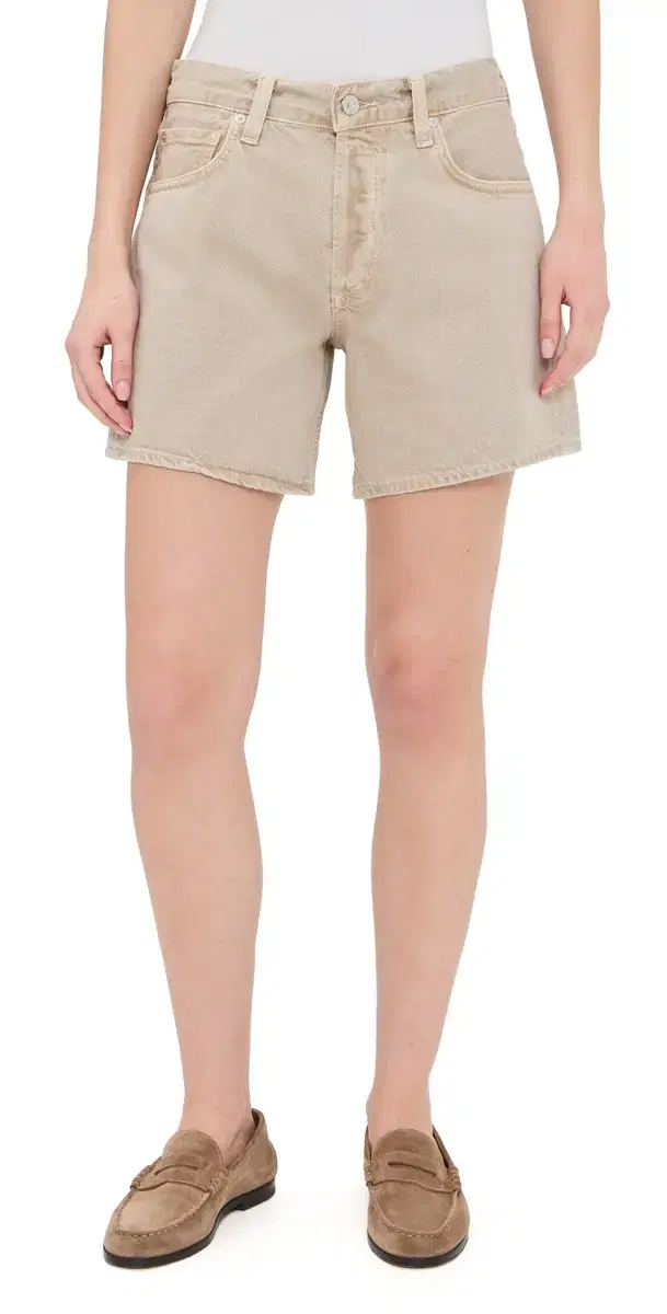 Billie Relaxed Shorts Burnished Quartz
