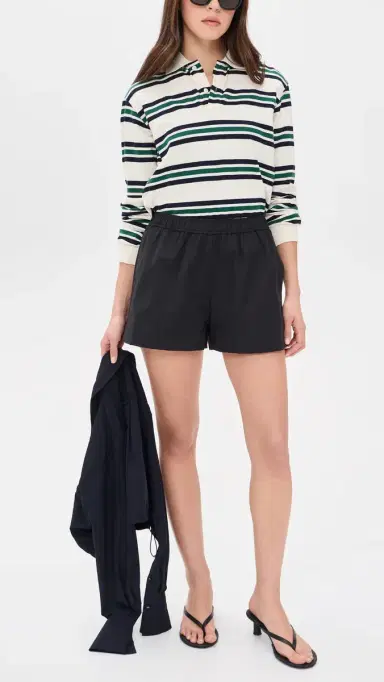 La Ligne Avalon Shorts Black | Thumbnail 5 La Ligne Avalon Shorts Black | Thumbnail 5