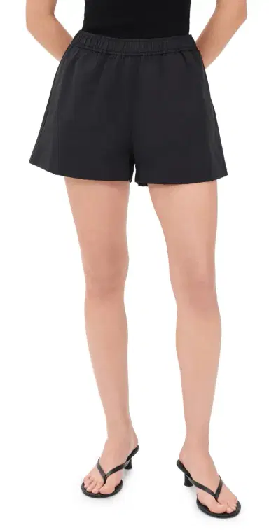 La Ligne Avalon Shorts Black | Thumbnail 1 La Ligne Avalon Shorts Black | Thumbnail 1