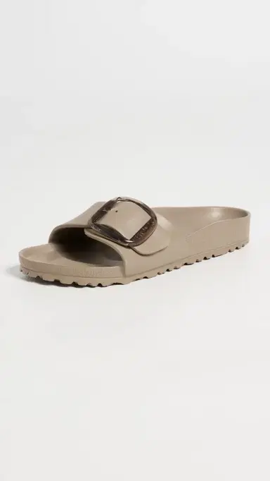 Birkenstock Madrid EVA Big Buckle Sandals Gray Taupe 37 | Thumbnail 2