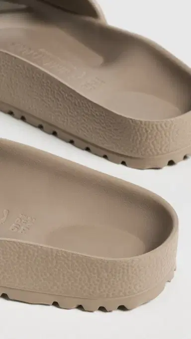 Birkenstock Madrid EVA Big Buckle Sandals Gray Taupe 37 | Thumbnail 4