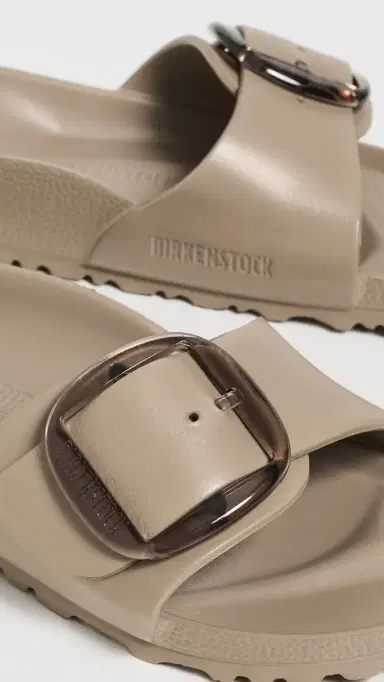 Birkenstock Madrid EVA Big Buckle Sandals Gray Taupe 37 | Thumbnail 6