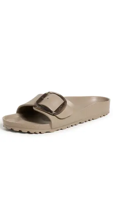 Birkenstock Madrid EVA Big Buckle Sandals Gray Taupe 37 | Thumbnail 1