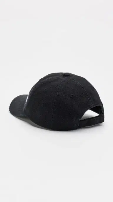 STOCKHOLM SURFBOARD CLUB Logo Cap Black One Size | Thumbnail 3
