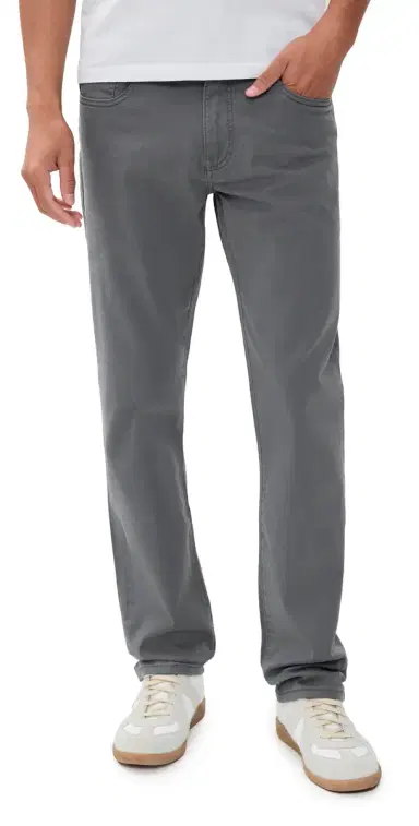 WARP + WEFT AMS Slim Twill Pants Stormy Weather 31 | Thumbnail 1