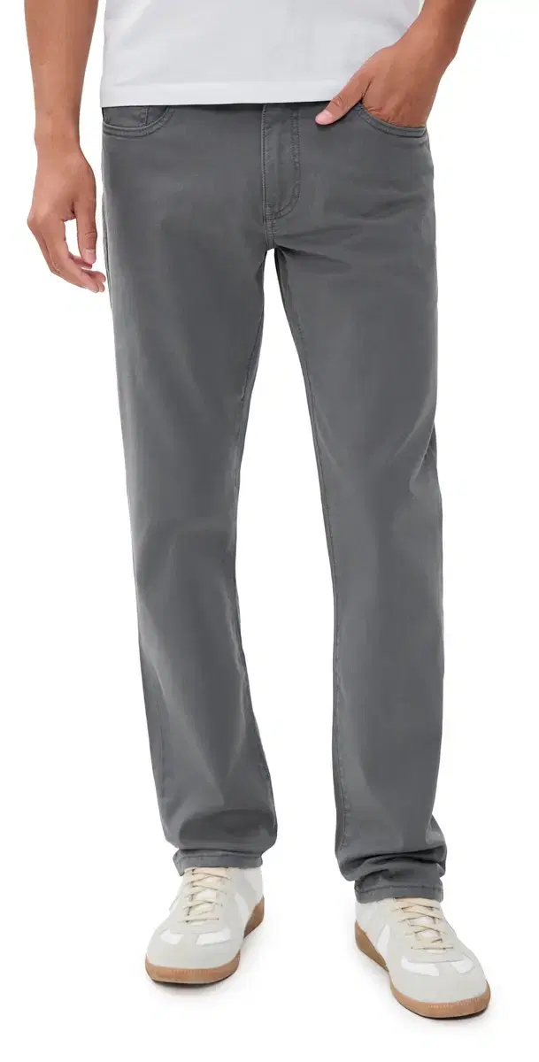 AMS Slim Twill Pants Stormy Weather