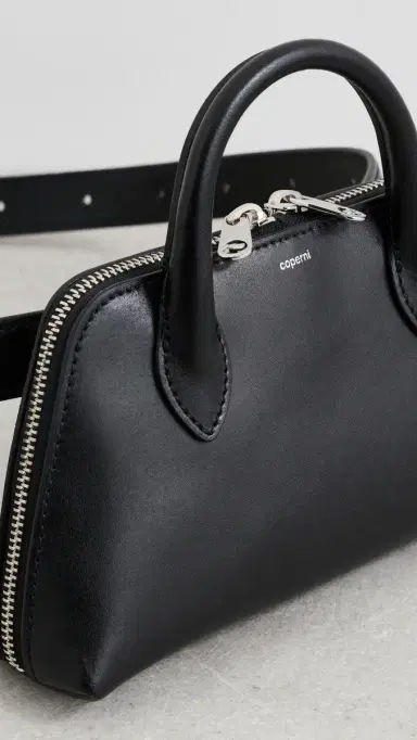 Coperni Duffle Belt Bag Black One Size | Thumbnail 5 Coperni Duffle Belt Bag Black One Size | Thumbnail 5