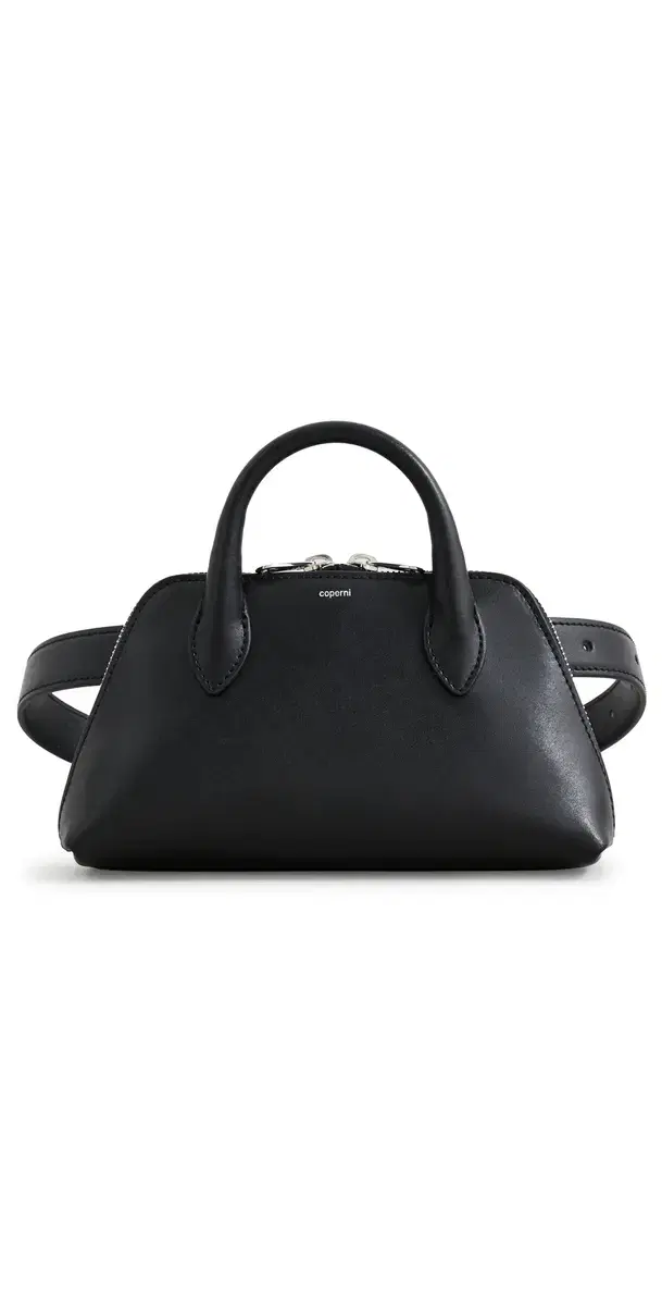 Duffle Belt Bag Black One Size