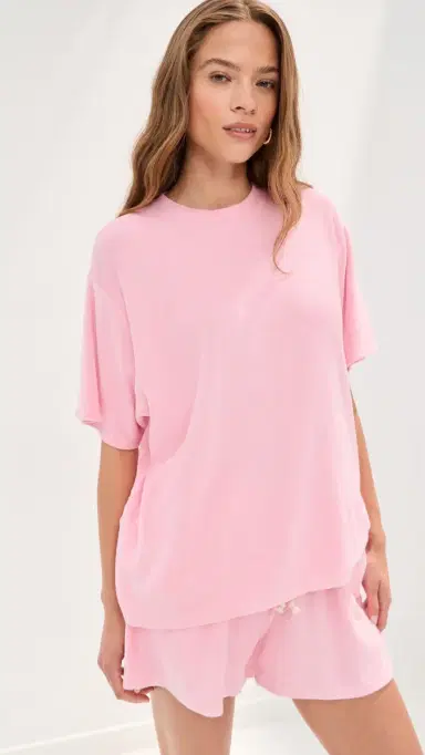 LE BOP Farrah Terry Tee | Thumbnail 2 LE BOP Farrah Terry Tee | Thumbnail 2