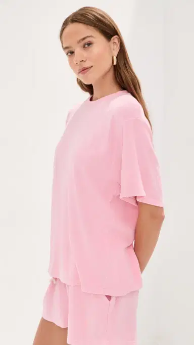 LE BOP Farrah Terry Tee | Thumbnail 4 LE BOP Farrah Terry Tee | Thumbnail 4